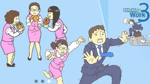 Ditching Work3 - Room Escape Game Stage 11 to 20 - New update level Gameplay Walkthrough HD