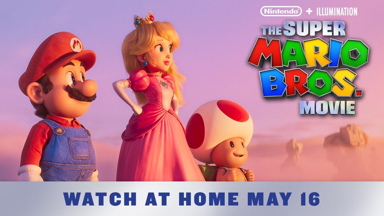 The Super Mario Bros. Movie' now streaming: How to watch the