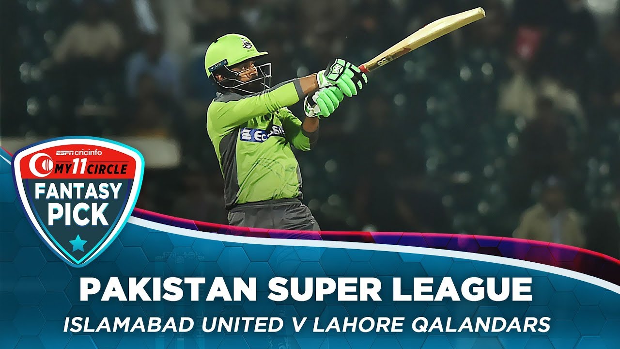 Fantasy Pick: Back the Pakistan allrounders Mohammad Hafeez and Shadab Khan | IU v LQ |