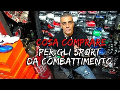 Tutorial guida acquisti per boxe , kick boxing e arti marziali