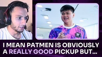FNS Thoughts On PRX Picking Up PatMen And His Impact On The Team