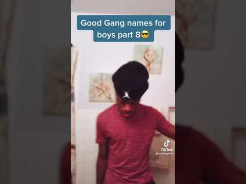 Video: How To Name A Gang