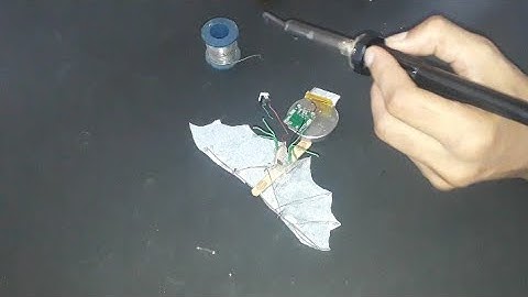 How to make Robotic Bird | Science Project for School & College