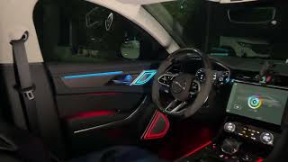 Jaguar XFL / F-Pace Ambient Light Cover, Dash Light &amp; Foot Light