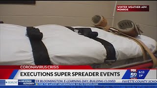 Terre Haute executions super spreader events