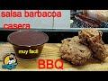 MUY fácil RAPIDA y con POCOS ingredientes ECONOMICA salsa BARBACOA en casa (BBQ) 😋😋😋