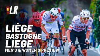 Liège - Bastogne - Liège 2024 Preview | Lanterne Rouge Cycling Podcast