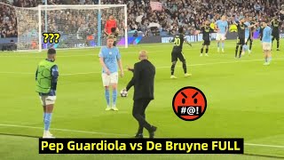 Pep Guardiola asked De Bruyne to do this and Militao scored own goal