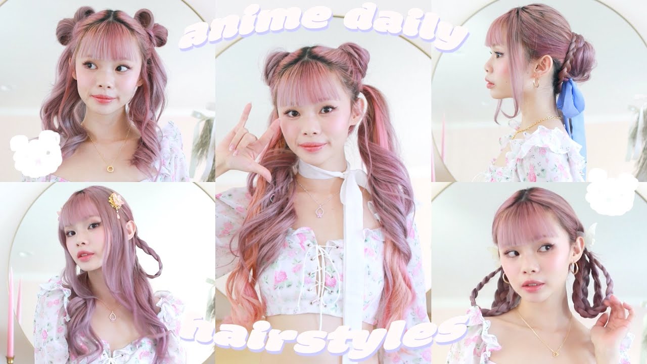 Cute Korean Hairstyles To Try In 2024 For A Brand-New Look