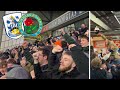 Awesome away support as town miss big chances in 11 draw at blackburn