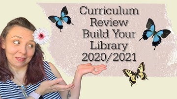 Homeschool Curriculum Review of Build Your Library 2020/2021