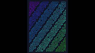 Color Maze Master: Tap & Clear - Levels 91-100 screenshot 5