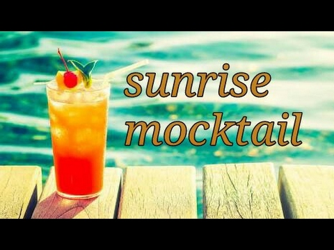 sunrise-/-sunset-non-alcoholic-mocktail-|-quick-and-easy-mocktail-|-summer-coolant-mocktail