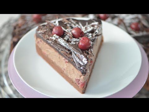 I reveal to you the best recipe with cherries and chocolate!