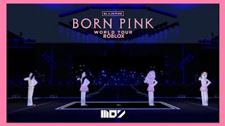 BLACKPINK WORLD TOUR IN MANILA [BORN PINK] ROBLOX VERSION! (LIVE PERFORMANCE)