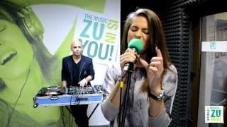Video-Miniaturansicht von „DJ Sava & Raluka - Aroma (Live la Radio ZU)“