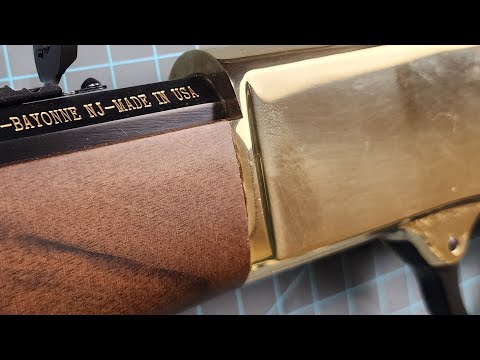 Henry Repeating Arms: Big Boy Brass w/SideGate  44 mag/ 44 spl  -Unboxing & First Impressions