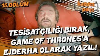 Kardeş Payı 15. - Emrah’ın gazına gelen Metin'in acı biberle imtihanı! Resimi