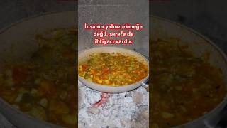 İnsanın Yalnız Ekmeğe Değil, Şerefe De Ihtiyacı Vardır