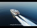 Aerial (drone) video - WorldChampion Jet sailing from Piraeus !!