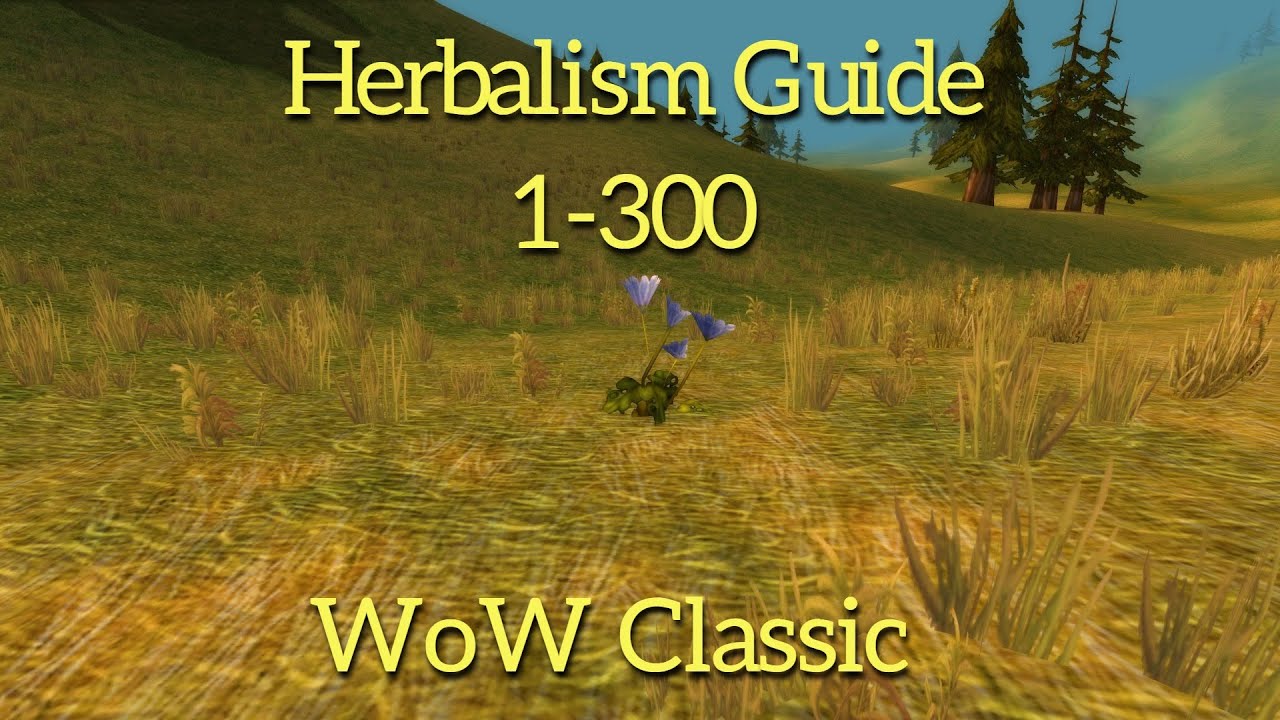 herbalism training wow 4.3.4