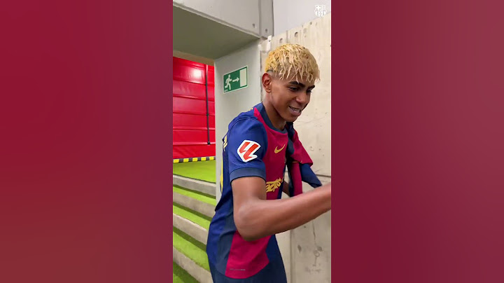 Listen to Lamine... 🤭 #fcbarcelona #shorts
