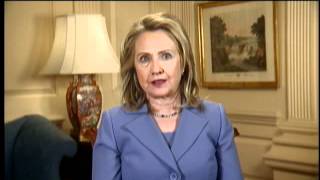 Secretary Clinton Delivers a Video Message on World Press Freedom Day