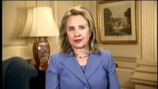 Secretary Clinton Delivers a Video Message on World Press Freedom Day