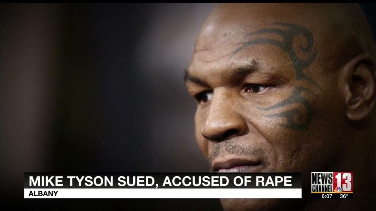 Mike Tyson Accused of Rape