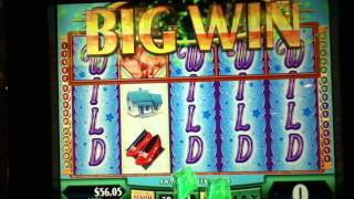 WIZARD OF OZ Penny Video Slot Machine GLINDA BONUS, FOUR WILD REELS and "BIG WIN" Las Vegas screenshot 4