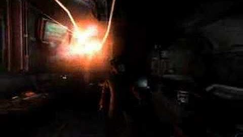 Doom 3 - first meeting with Zombies