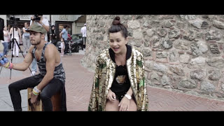 INNA - Take Me Higher | Live on the street @ Istanbul