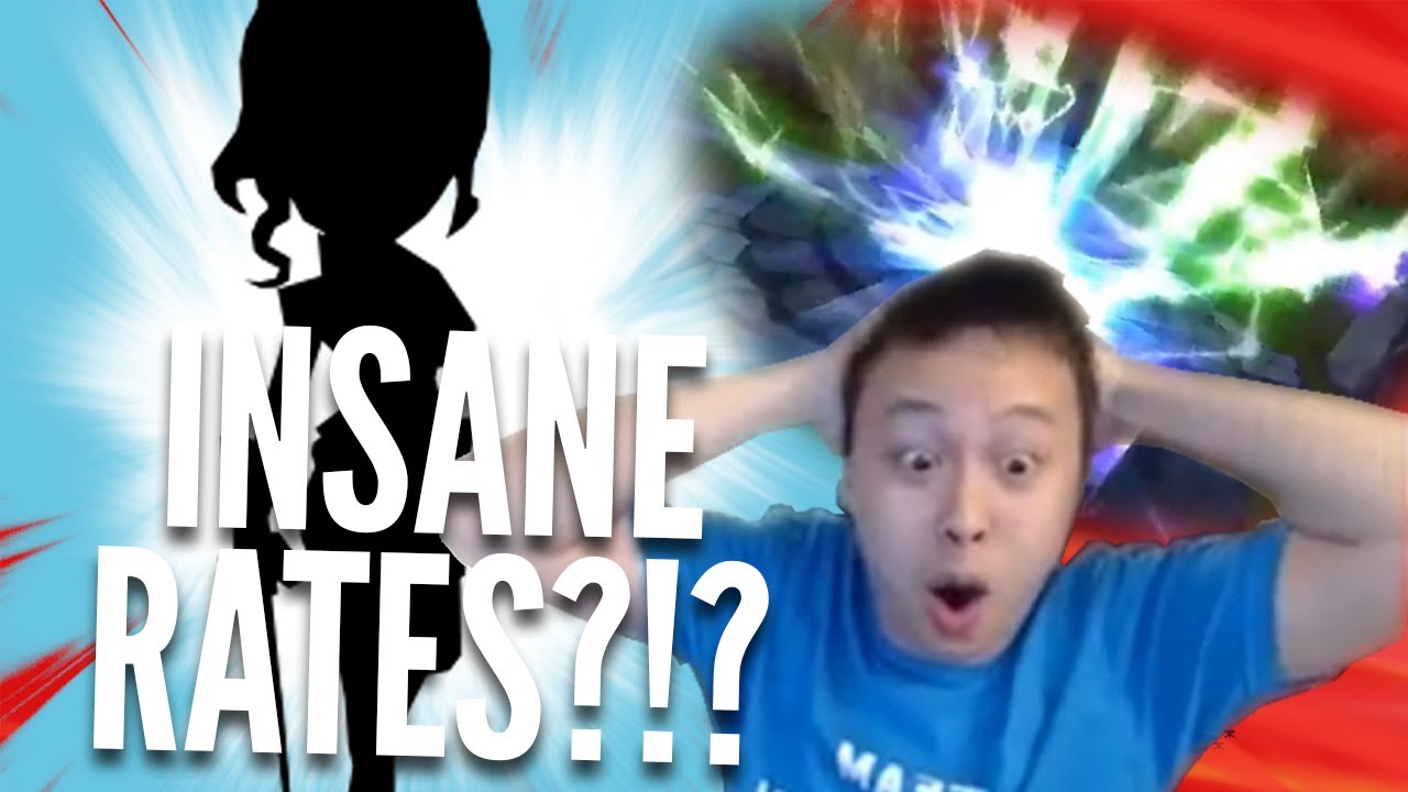 Double LD Nat 5s?! - MOST INSANE LD RATES - Summoners War 4th July Stream