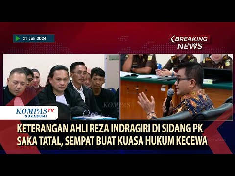 Keterangan Ahli Reza