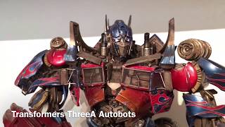 PrimeVsPrime 1,000 Subscribers Transformers Collection Video (June 2017)