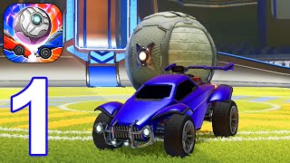 Rocket League Sideswipe - Gameplay Walkthrough Part 1 Tutorial (Android,iOS) screenshot 1