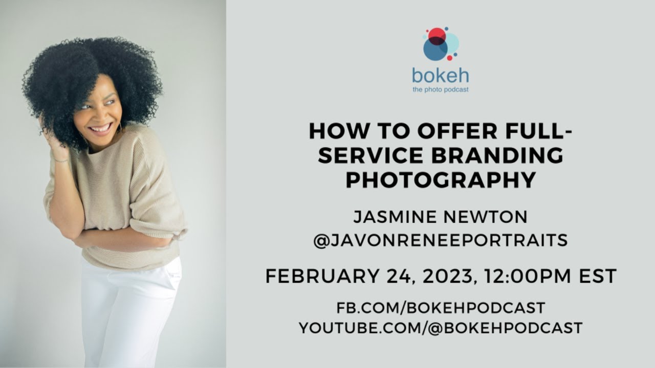 How to Offer Full-Service Branding Photography - Jasmine Newton