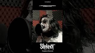 Slipknot - Custer (Vocal Cover) pt.2 #shorts #slipknot #custer #cover #scream