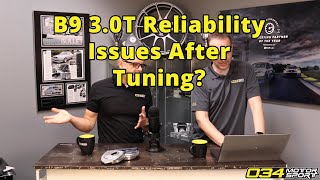 How Do Stage 1 ECU/TCU Tunes Affect B9 3.0T Reliability? | 034Motorsport FAQ