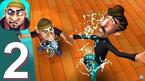 Scary Robber Home Clash - Gameplay Walkthrough Part 2 (iOS, Android)