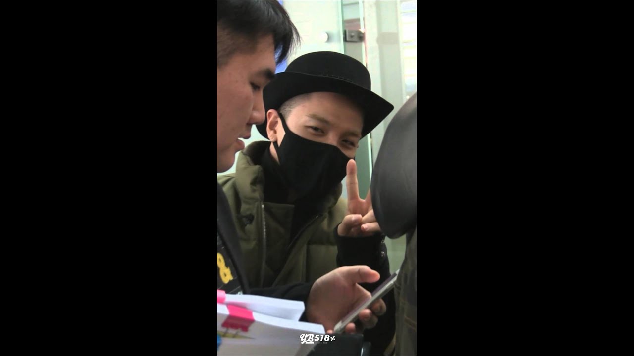 150213 TAEYANG - Departure to Jakarta (YB-518%)