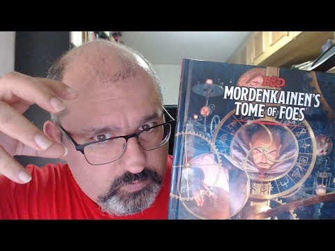 Mordenkainen's Tome of Foes -  Tiempo de Dados 260