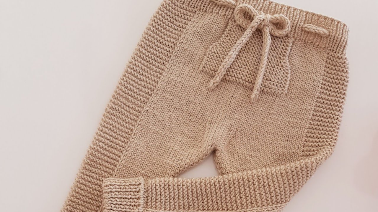 orgu bebek pantolonu yapimi youtube bebek pantolon orme bebek sapkalari baby knitting patterns