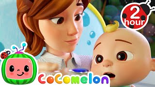 Not Feeling Well? | Sick Song + 2 Hours Of Cocomelon Nursery Rhymes