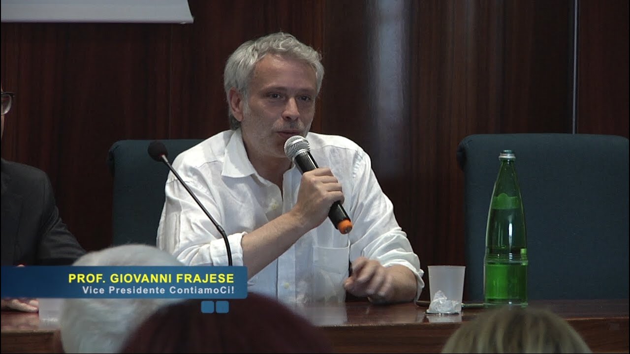 GIOVANNI FRAJESE - intervento a