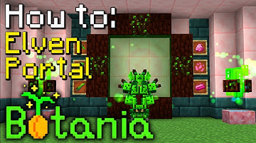 How to: Botania | Alfheim en TerraSteel (Minecraft 1.16.5)