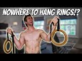 3 BEST Places to Hang Gymnastic Rings Outside