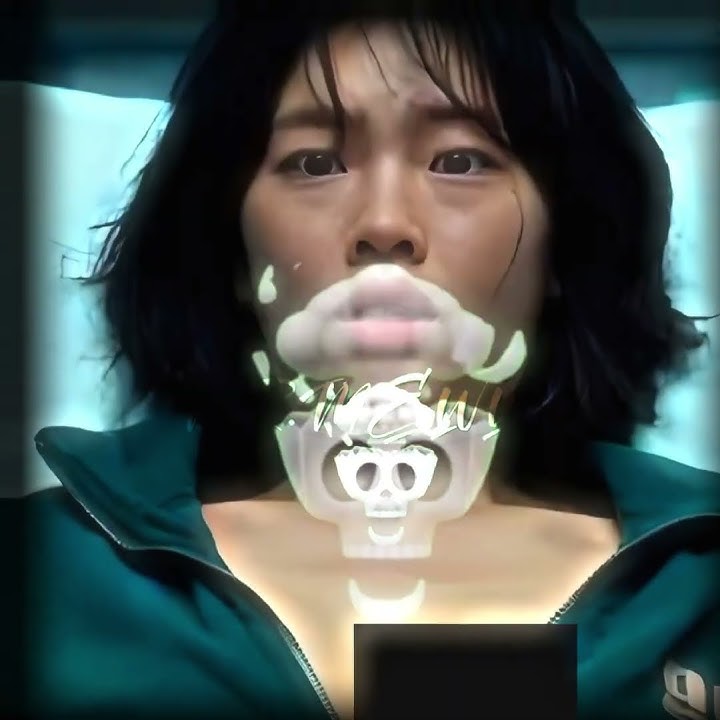 🔥 Player 067 Sae-byeok is ALIVE! 💀 | SquidGame x Skullface Edit#SaeByeok #Player067#Netflix #FanEdit