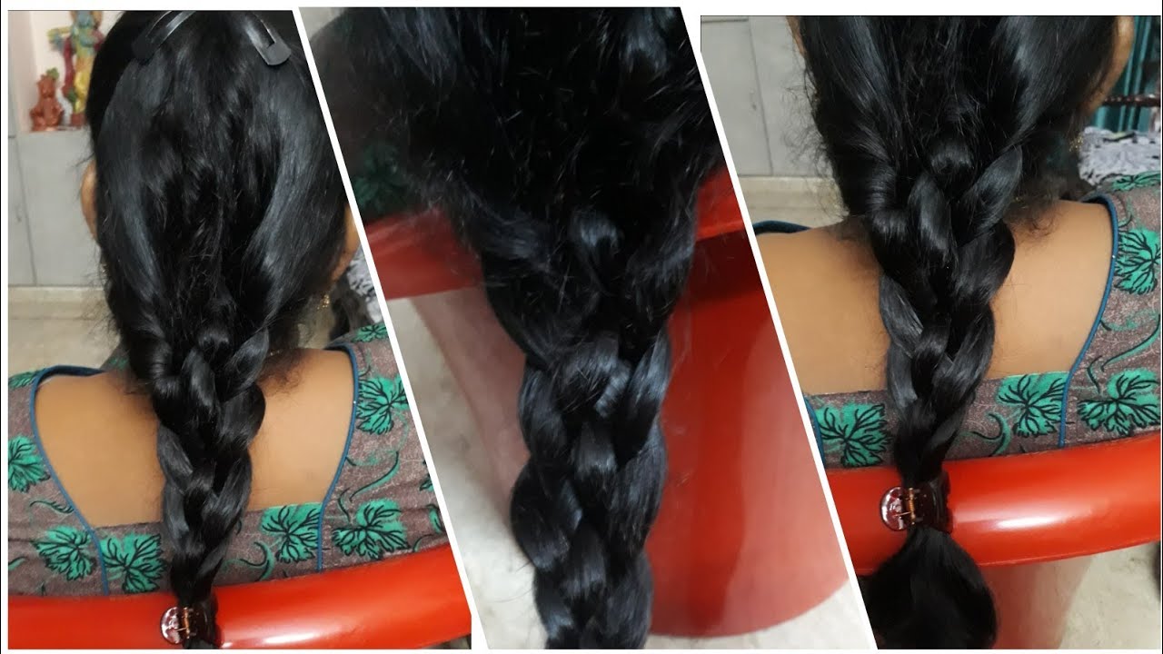Beautiful five strands hairstyle making YouTube