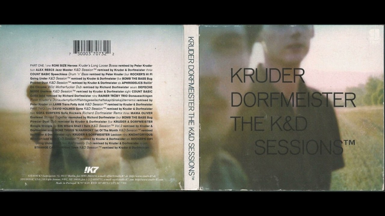 Kruder \u0026 Dorfmeister - Amsterdam Dub Sessions (Rare Full Mix)